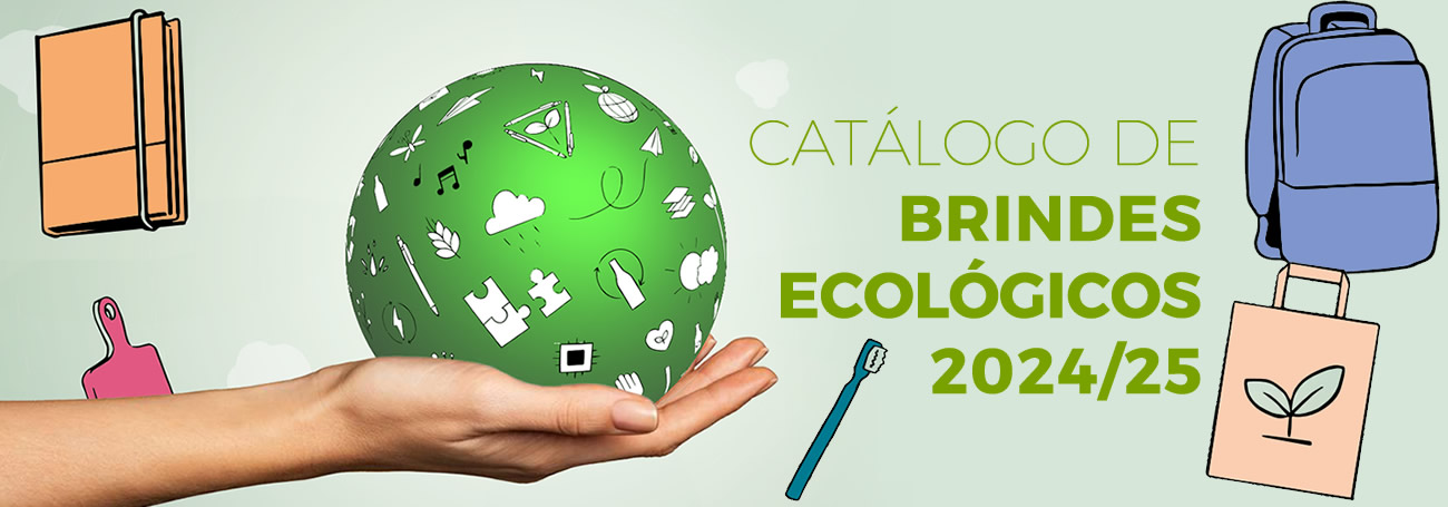 Catálogo de Brindes Ecológicos